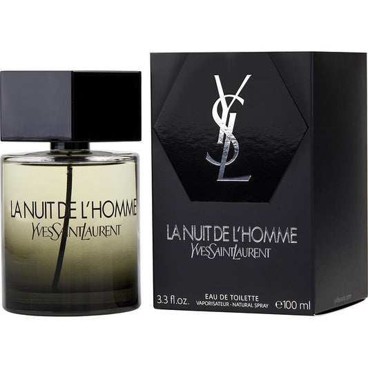 Yves Saint Laurent YSL La Nuit De L'Homme EDT Spray