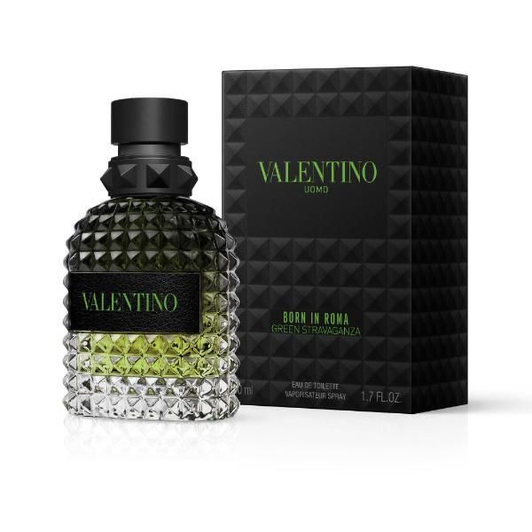 Valentino Born in Roma Green Extravaganza